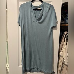 LOFT Lou & Grey Blue Dress